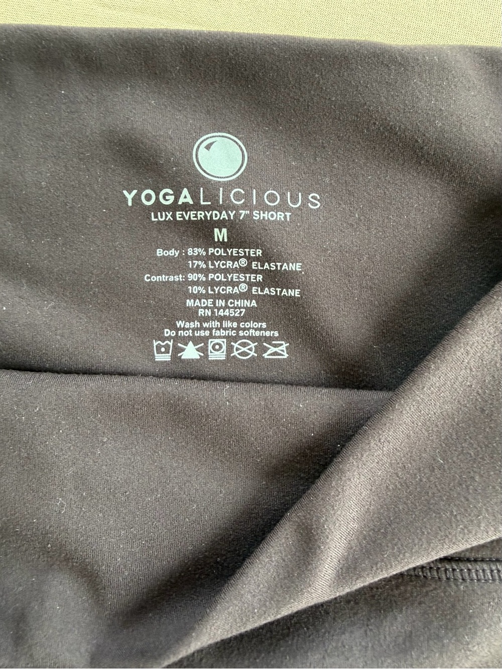 *3 PAIRS* See description Yogalicious Biker Shorts Lux 7” 5” Everyday Athletic M - Picture 8 of 8